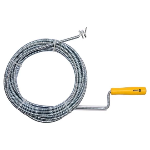 Vorel Spirálka na čistenie odpadov – Ø 9 mm, 10 m TO-55545