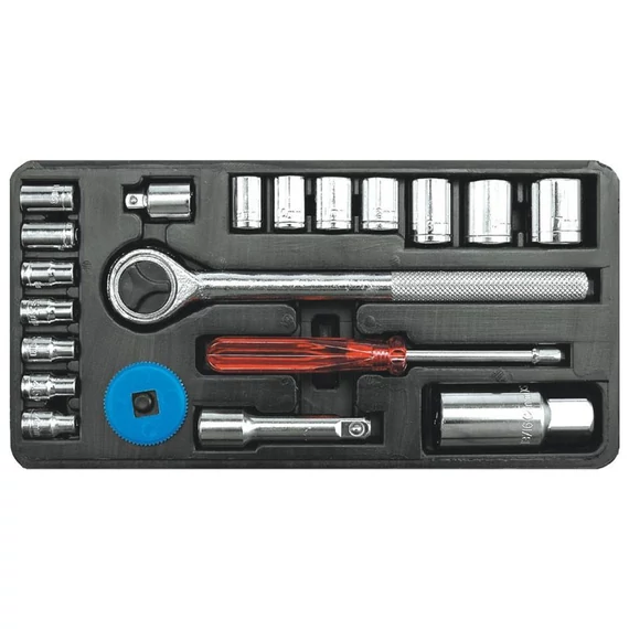 Sada nástrčných kľúčov Vorel – 21 dielov TO-58210