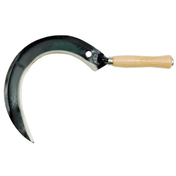 FLO kosák s drevenou rukoväťou TO-35832