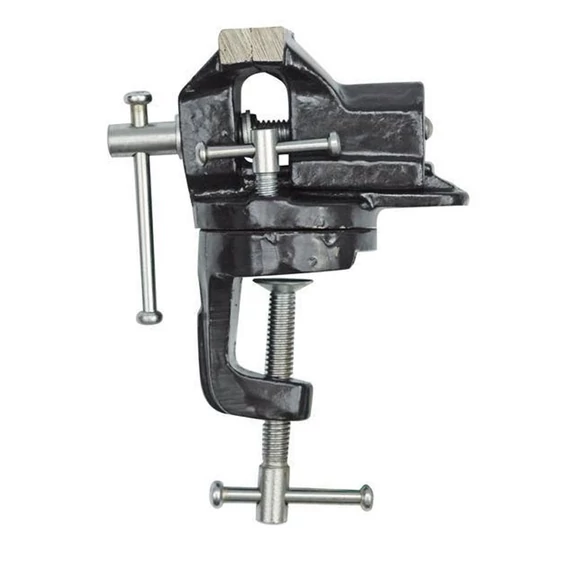 Mini zverák – otočná základňa, 75 mm TO-36018