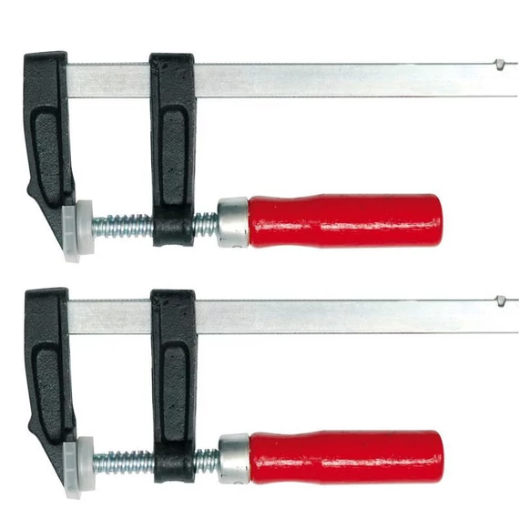 Tesárska F-svorka súprava 2 ks – 50 × 150 mm TO-38150