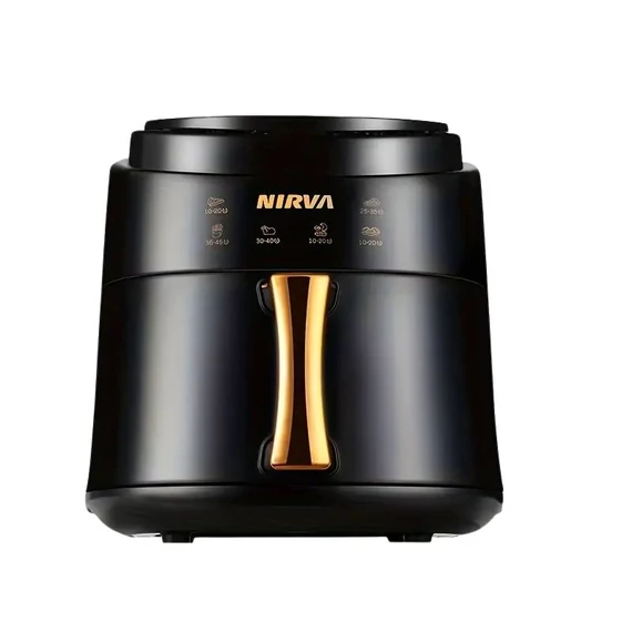 NIRVA Teplovzdušná fritéza s dotykovým ovládaním – 8 litrov, 1530 W AB3963718