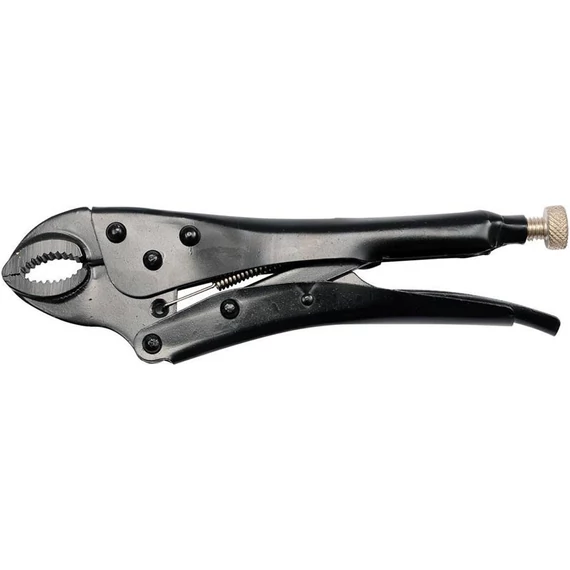 VOREL Samosvorné kliešte 250 mm – čierne TO-44102