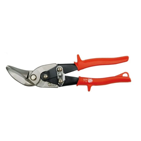 Nožnice na plech, pre ľavákov – 255 mm, CrMo oceľ, max. 1,2 mm TO-48060