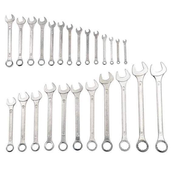 Sada hviezdicových kľúčov 6–32 mm – 25 kusov, CrV oceľ TO-51650