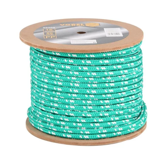 PP pletené lano (Sennit Line) 16 mm — 80 m TO-69509
