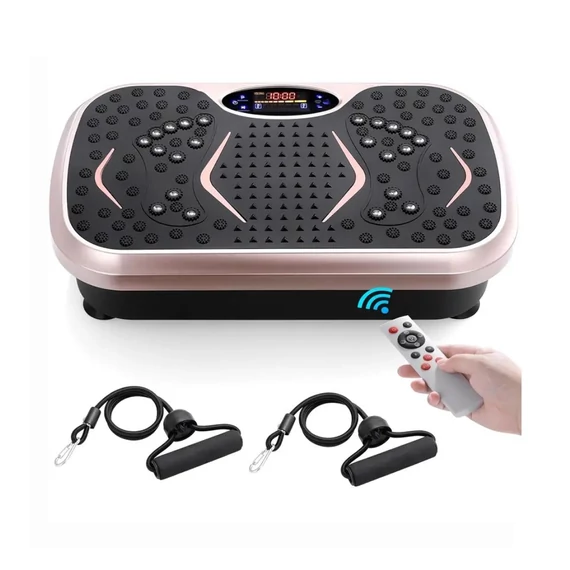 Vibračný trenažér s diaľkovým ovládaním a gumičkami – HX651838-3