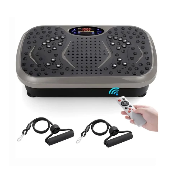 Vibračný trenažér s diaľkovým ovládaním a gumičkami – HX651838-4