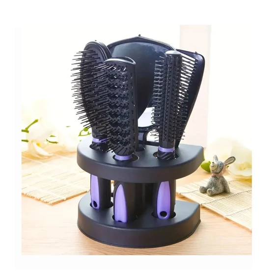 Sada kefiek na vlasy s otočným držiakom – QB1624953-2