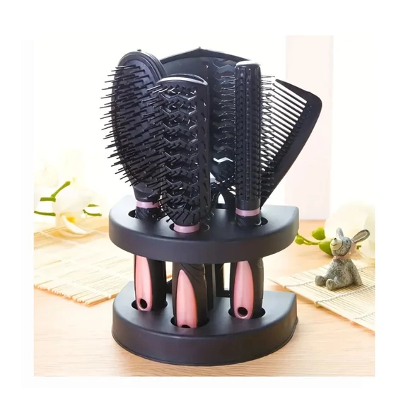 Sada kefiek na vlasy s otočným držiakom – QB1624953