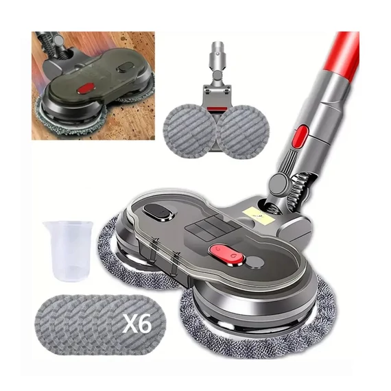 Náhradná hlavica mopu pre vysávače Dyson – QU1389183