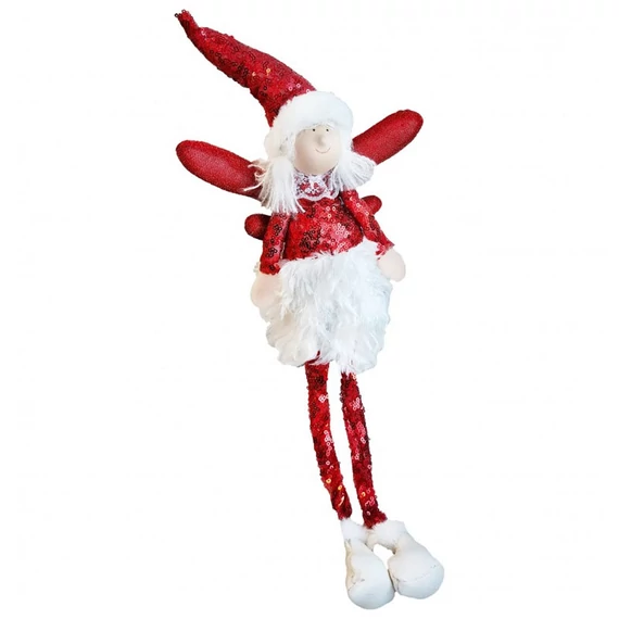 Vianočný anjelik z plyšu – 50 cm ASN01CZE