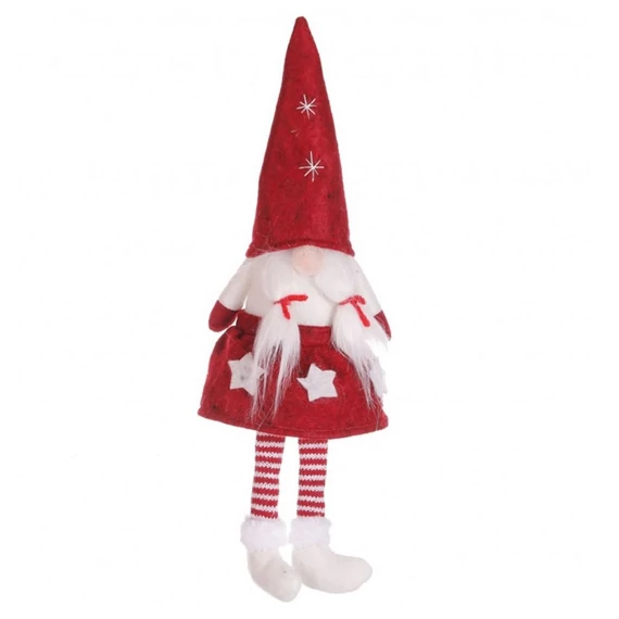 Vianočná plyšová hračka elf – 32 cm KSN07CZE