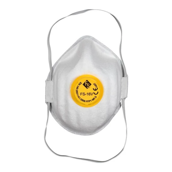 Jednorazová protiprachová maska s ventilom CDC3V - 5 ks TO-74541