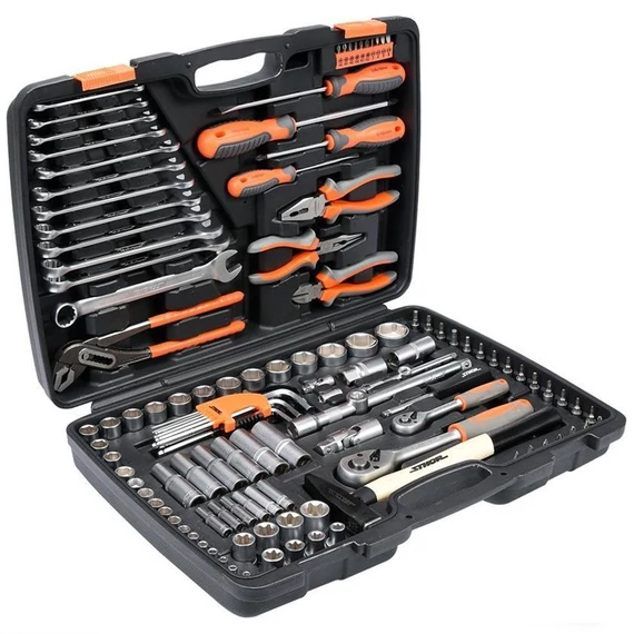 Sada nástrčných kľúčov 1/2" 122 kusov TO-58690