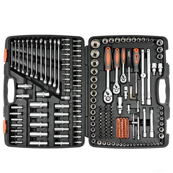 STHOR Sada nástrčných kľúčov 1/2" – 216 dielov TO-58691