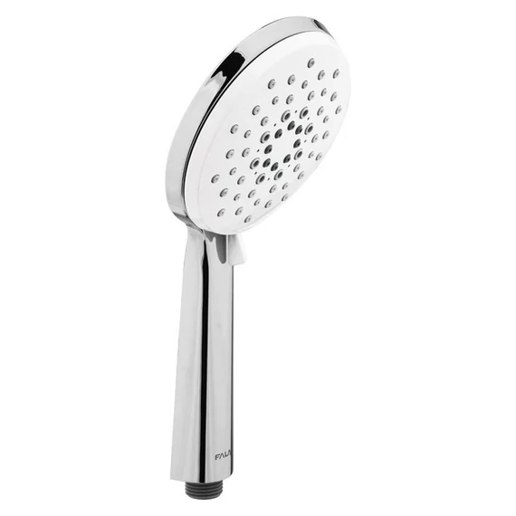 Sprchová hlavica WHITE MOON – 120 mm, 3 funkcie TO-75639