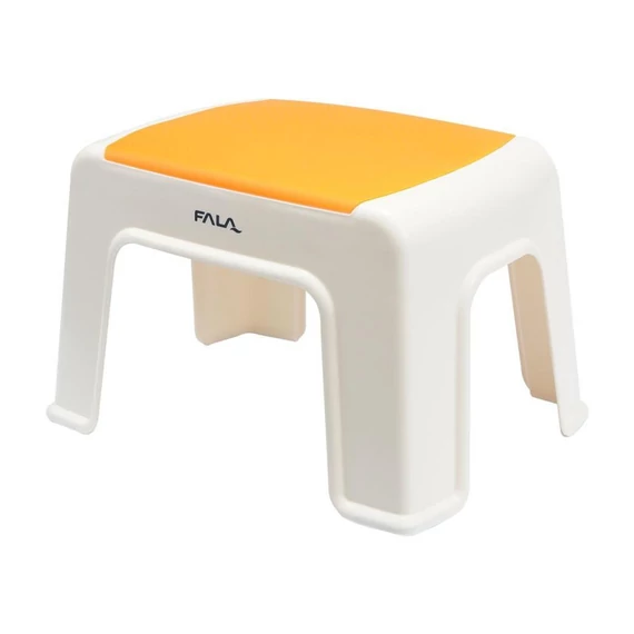Detská stolička – oranžová, 30 × 30 × 21 cm TO-75916