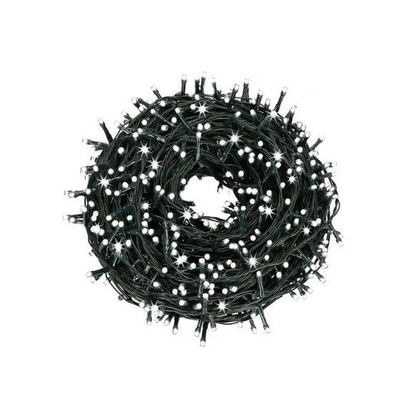 Reťazové svetlá 300 LED studená biela – LAMP33B (15 m)