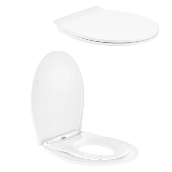 WC sedadlo 2in1 SLIM — soft-close s detskou vložkou TO-75467