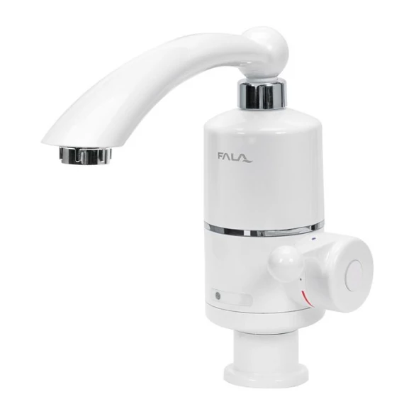 Kuchynská batéria so zabudovaným elektrickým ohrievačom vody — dĺžka ramena 20 cm TO-75930