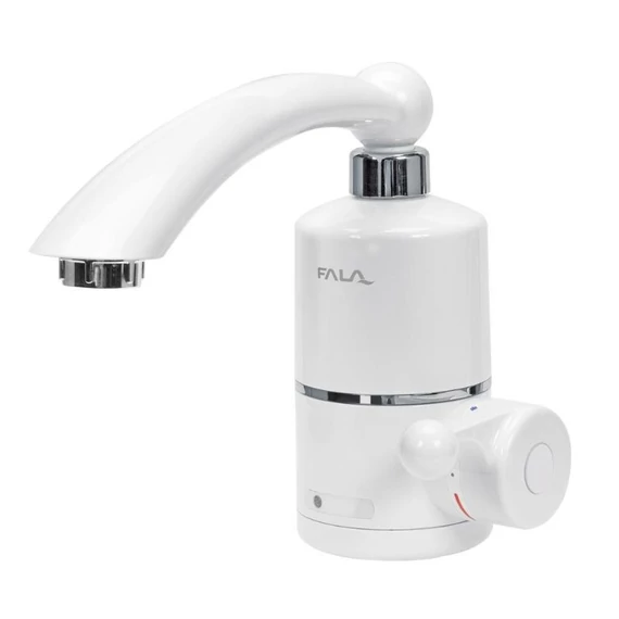 Kuchynská batéria so zabudovaným elektrickým ohrievačom vody — 20 cm TO-75932