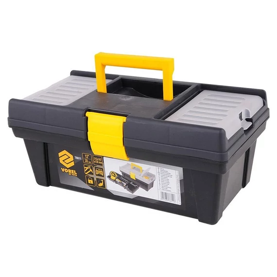Plastová krabica na náradie Vorel – 315 × 180 × 140 mm TO-78811