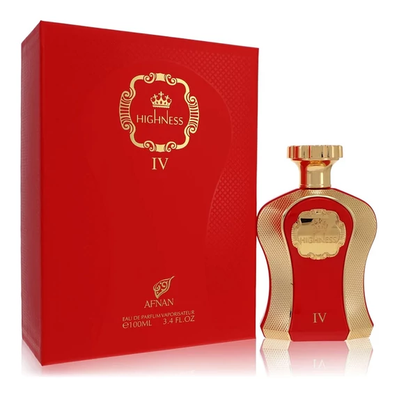 Afnan Highness IV Eau de Parfum pre ženy 100 ml 142117