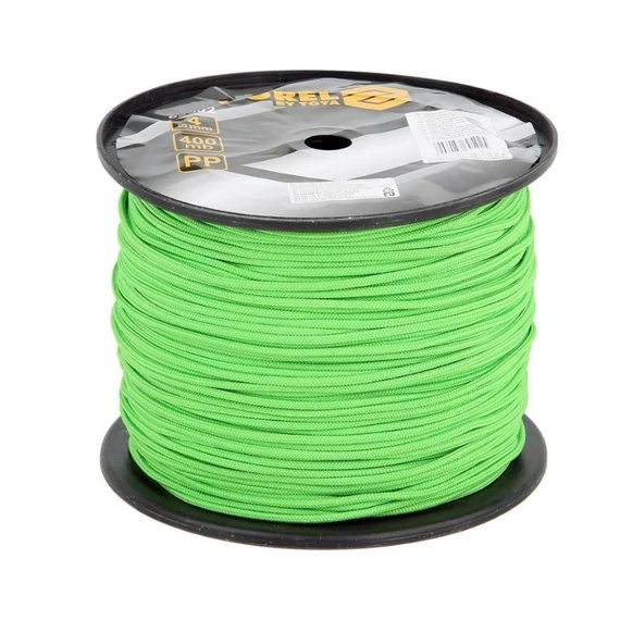 PP pletené lano Sennit Line — 4 mm × 400 m TO-69502