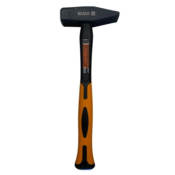 ČIERNE Sklolaminátové kováčske kladivo – 600 g 20522