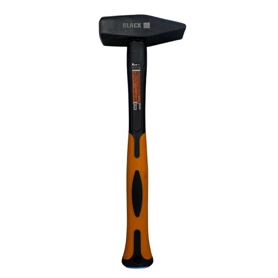 ČIERNE Sklolaminátové kováčske kladivo – 800 g 20523