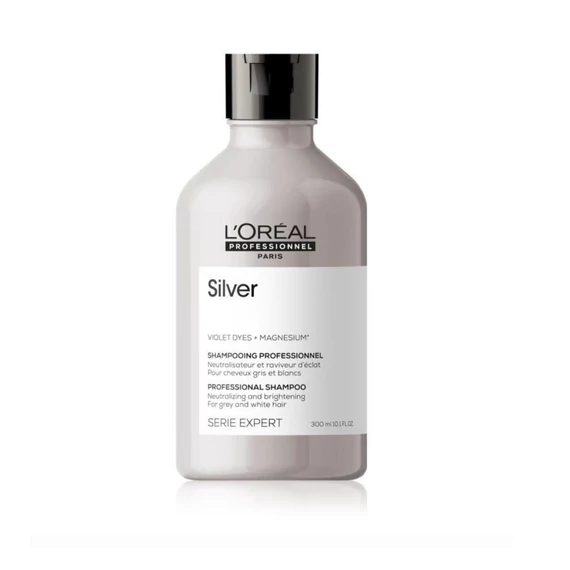 L’Oréal Professionnel Silver Výživný šampón pre platinovo blond vlasy 300 ml 131309