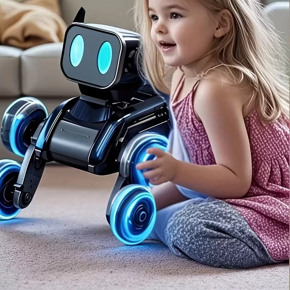 Interaktívny detský robot – inteligentný spoločník na hranie a učenie JK3038870