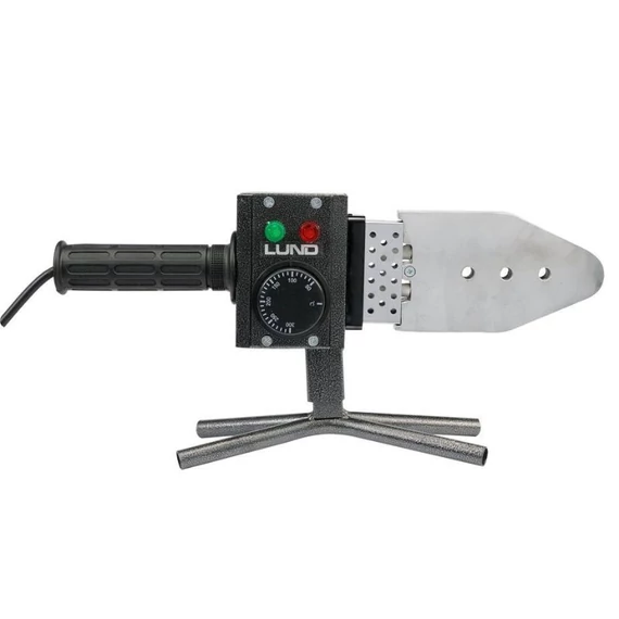 Zvarovačka PVC/polifúznych rúrok 800 W — nastaviteľná teplota 0–300 °C TO-78911