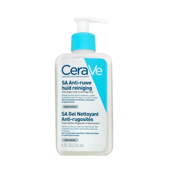 CeraVe SA Smoothing Cleanser čistiaci gél 236 ml 2022311