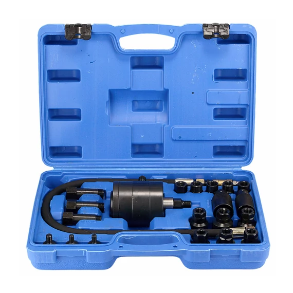 BLACK Pneumatická sada na demontáž vstrekovačov – 21-dielna 14059