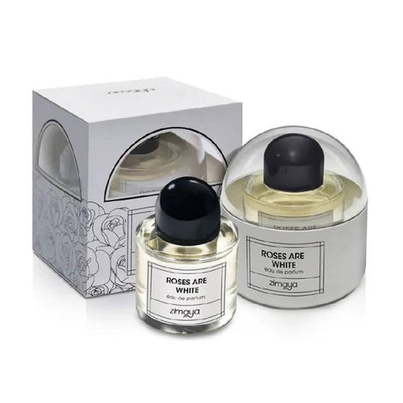 Zimaya Roses Are White Eau de Parfum Unisex 100 ml – 2030913