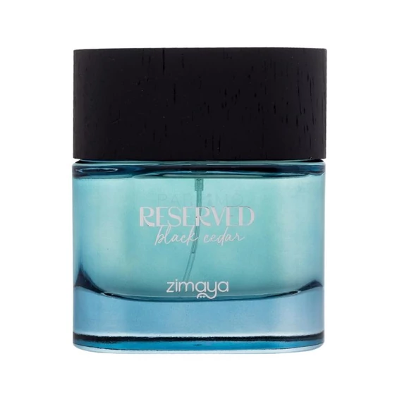 Zimaya Reserved Black Cedar Eau de Parfum Unisex 100 ml – 2053290