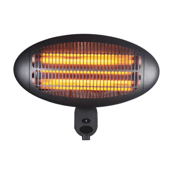 Nástenný sálavý ohrievač – 50 x 15 x 36 cm 014917