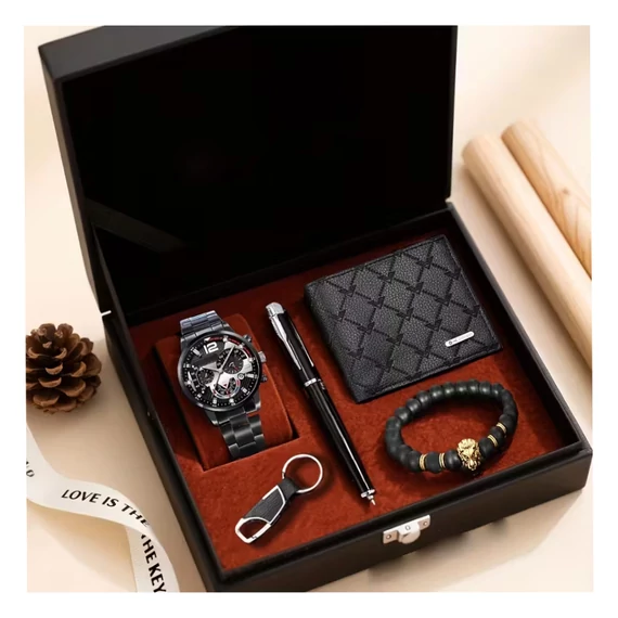 Luxusná quartzová hodinky pre mužov FG7194530