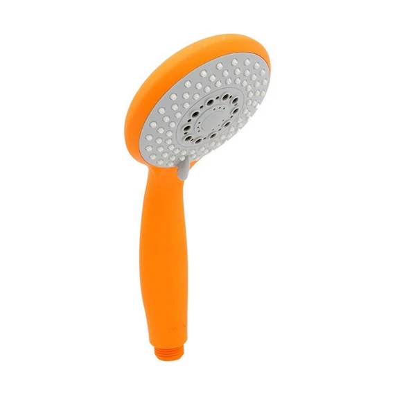 Sprchová hlavica FALA Salto Orange 3F10 – 3 funkcie TO-75621