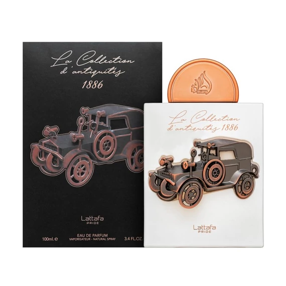 Lattafa Pride La Collection D'antiquites 1886 Eau de Parfum Unisex 100 ml 2022752