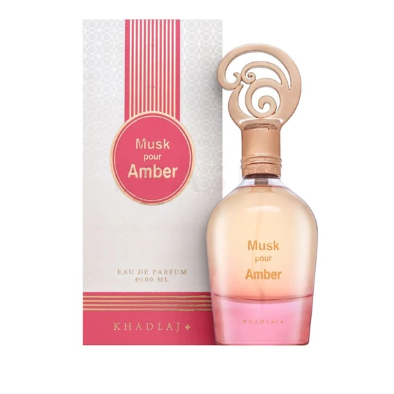 Khadlaj Musk Pour Amber Eau de Parfum pre ženy 100 ml 2053887