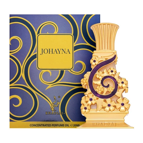 Khadlaj Johayna Purple parfumový olej unisex 20 ml 2053899