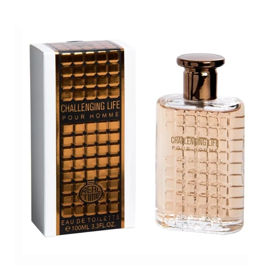 Real Time Challenging Life Pour Homme Eau de Toilette – 100 ml RT153