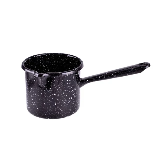 Smaltovaná kanvica s výlevkou, 0,6 l 14097