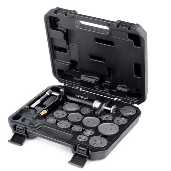 Súprava na montáž brzdových strmeňov a brzdových doštičiek s tlakovým vzduchom – 16 dielov YT-0671