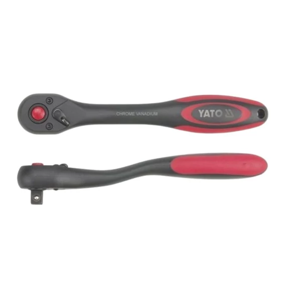 YATO Zakrivený račňový kľúč 1/4„ 144 mm YT-0293