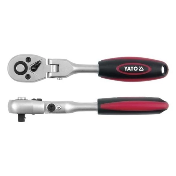 YATO Flexibilný račňový kľúč 1/4„ 159 mm YT-0325