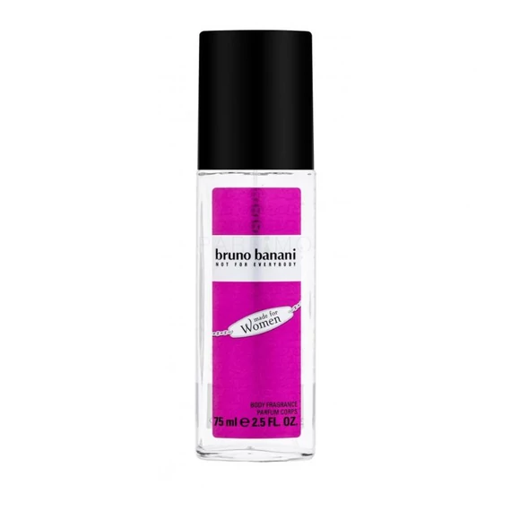 Bruno Banani Made for Women sprejový dezodorant pre ženy – 75 ml číslo výrobku 2034739